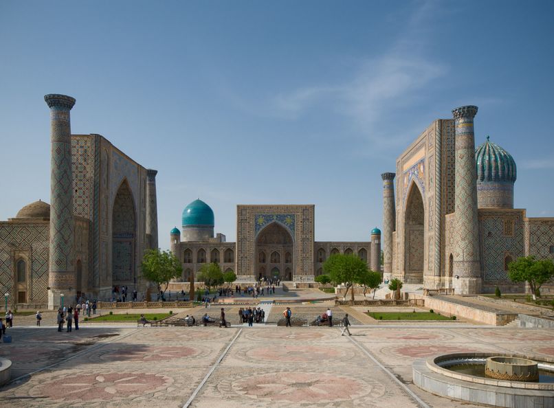 Séjour en Ouzbékistan pour partir sur les traces e la route de la soie en 2026